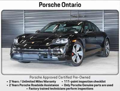 2021 Porsche Taycan