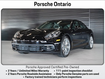2020 Porsche Panamera
