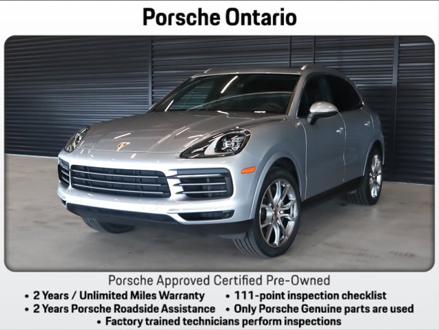2023 Porsche Cayenne 