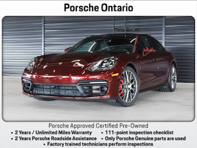 2021 Porsche Panamera