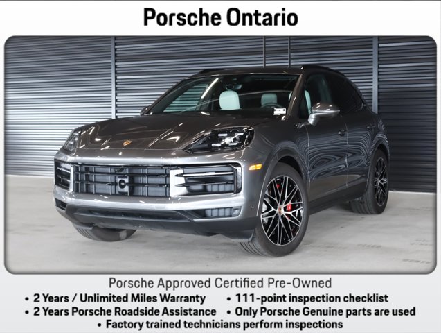 2025 Porsche Cayenne S