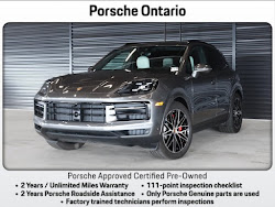 2025 Porsche Cayenne S