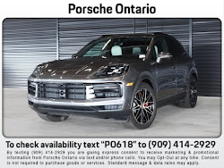 2025 Porsche Cayenne S