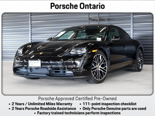 2024 Porsche Taycan 