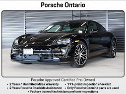 2024 Porsche Taycan 