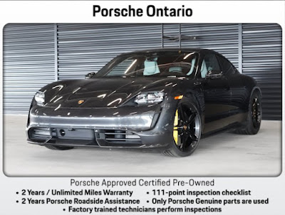 2021 Porsche Taycan