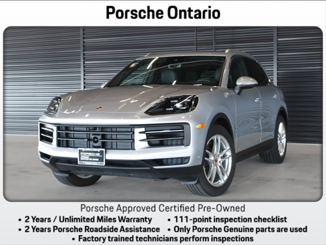 2025 Porsche Cayenne 