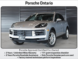 2025 Porsche Cayenne 