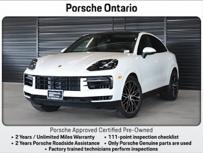 2024 Porsche Cayenne