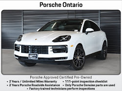 2024 Porsche Cayenne Coupe