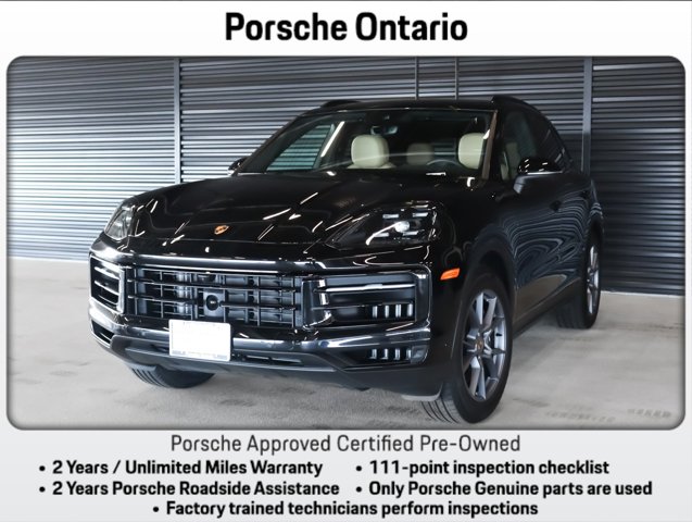 2025 Porsche Cayenne 
