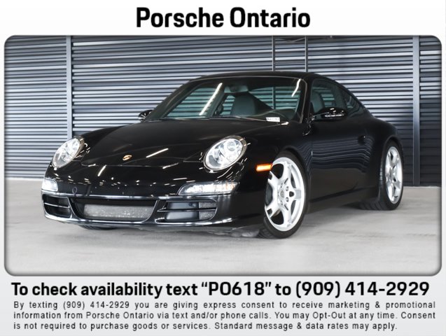2006 Porsche 911 Cpe Carrera w/Tiptronic