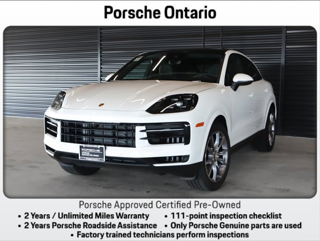 2025 Porsche Cayenne Coupe
