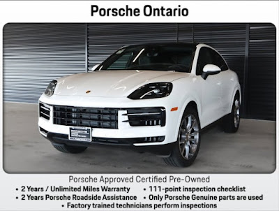 2025 Porsche Cayenne