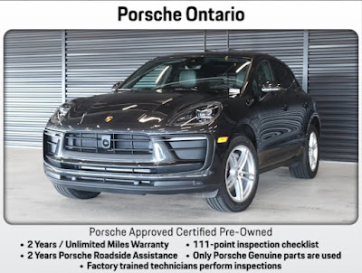 2022 Porsche Macan