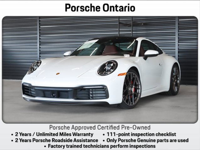 2020 Porsche 911 Carrera 4S