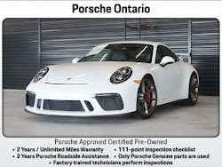 2018 Porsche 911 GT3 Coupe