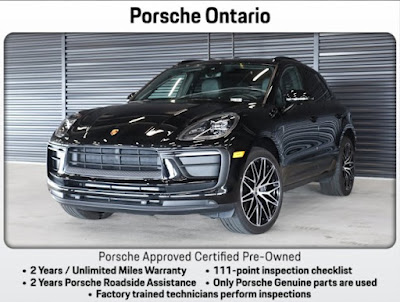 2022 Porsche Macan