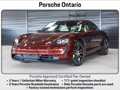 2021 Porsche Taycan