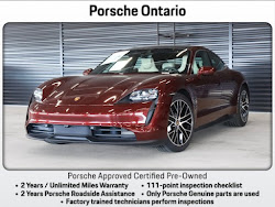 2021 Porsche Taycan 4S