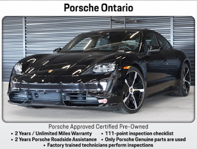 2024 Porsche Taycan
