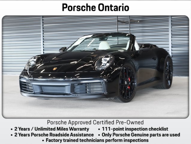 2020 Porsche 911 Carrera S Cabriolet
