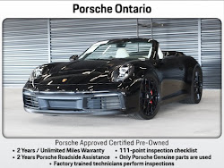2020 Porsche 911 Carrera S Cabriolet
