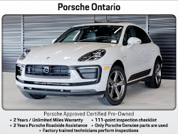2024 Porsche Macan 