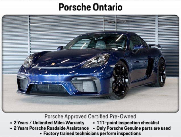 2023 Porsche 718 Cayman GT4