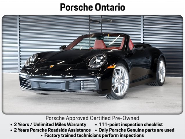 2022 Porsche 911 Carrera Cabriolet
