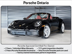 2022 Porsche 911 Carrera Cabriolet