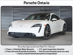 2023 Porsche Taycan 