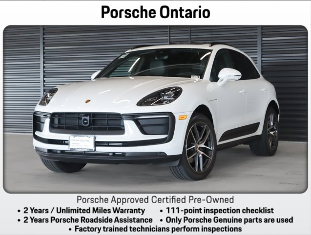2025 Porsche Macan 