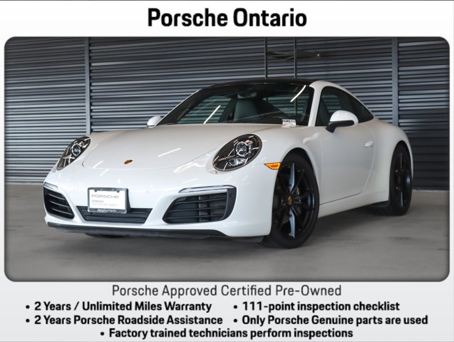 2017 Porsche 911 Carrera