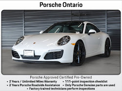 2017 Porsche 911 Carrera