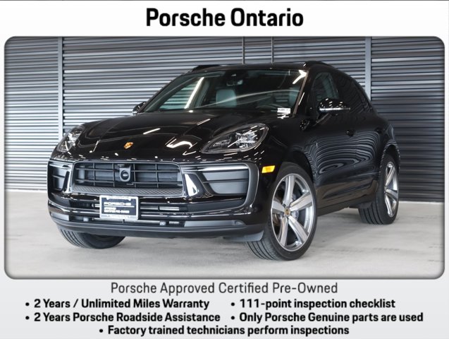 2023 Porsche Macan 