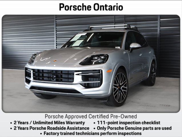 2025 Porsche Cayenne GTS