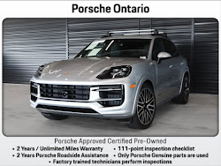 2025 Porsche Cayenne GTS