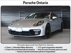 2020 Porsche Panamera GTS