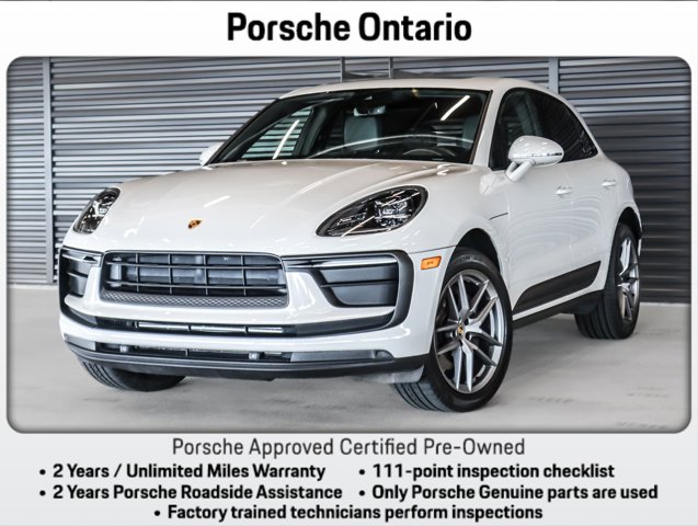 2022 Porsche Macan 