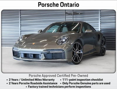 2022 Porsche 911