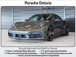 2022 Porsche 911 Turbo S