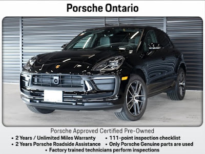 2025 Porsche Macan