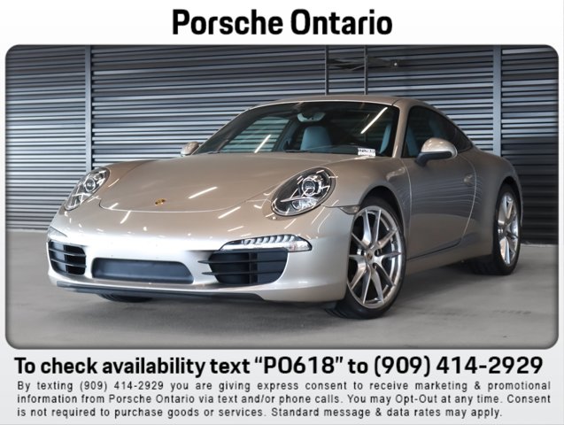 2012 Porsche 911 Carrera