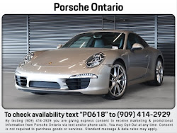 2012 Porsche 911 Carrera