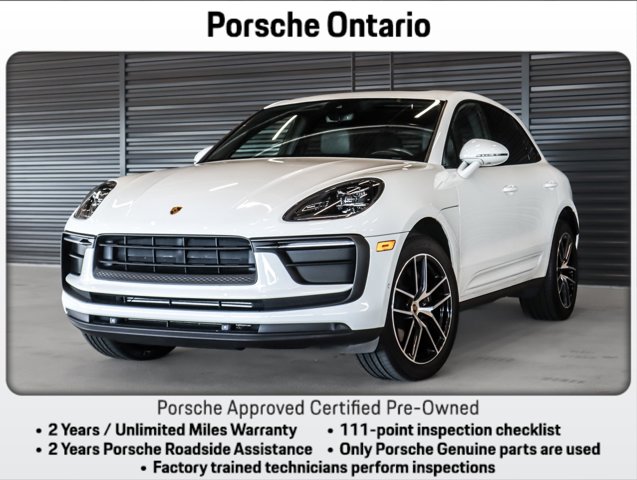 2022 Porsche Macan 