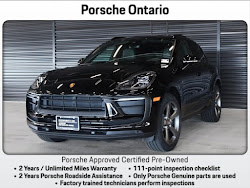 2022 Porsche Macan 