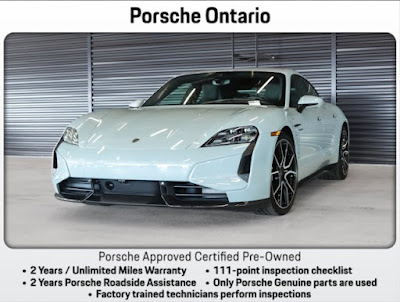 2025 Porsche Taycan