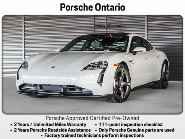 2025 Porsche Taycan Turbo