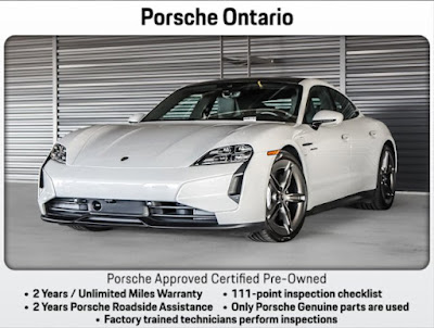 2025 Porsche Taycan